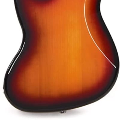 Squier Paranormal Jazz Bass 54 4-String Electric Bass 3-Color Sunburst image 2