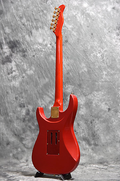 Fernandes L'Arc〜en〜Ciel Ken model Fernandes LA-115KK L'Arc-en-Ciel Ken Signature Model Red