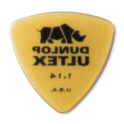 Dunlop 426R1.14 Ultex® Triangle Guitar Picks 72 Picks image 5