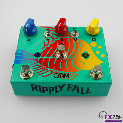 JAM Pedals Ripply Fall 2022 Green image 2