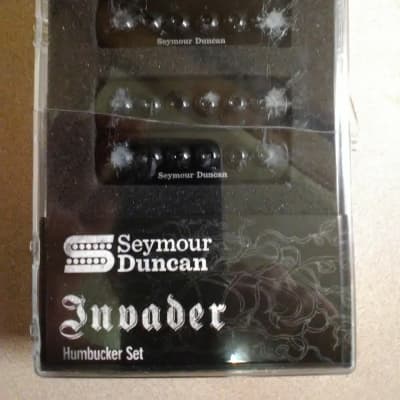 Seymour Duncan Invader Pickup Set 2019 Black image 3