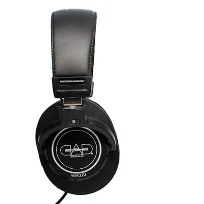CAD Audio Studio Headphones, Black (MH100) image 2