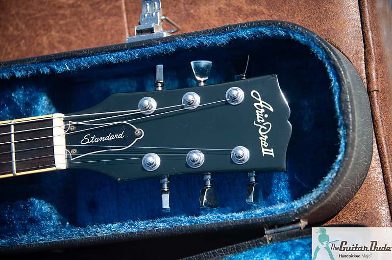 1976 Aria Pro II Les Paul Standard - Black - Made In Japan