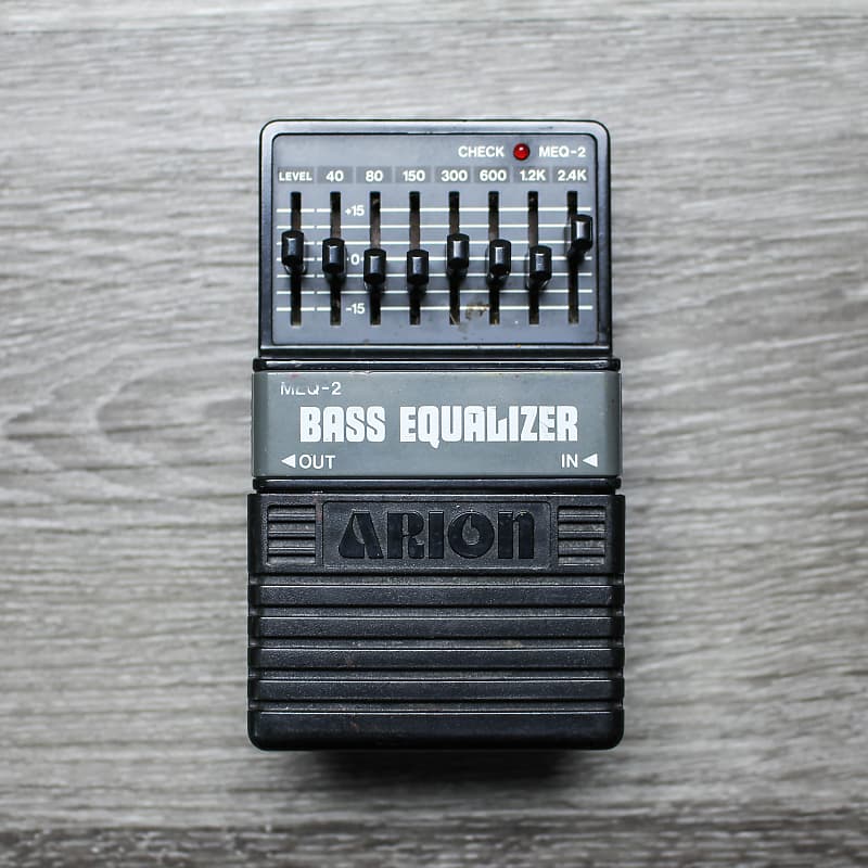 Arion MEQ-2 Bass Equalizer image 1