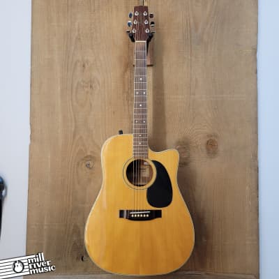 Jasmine ES60C Acoustic Cutaway Guitar Used image 2