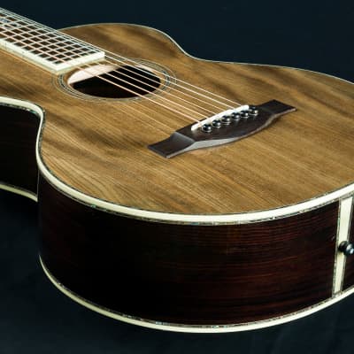 Santa Cruz Firefly 45 Custom 3000 Year Old Sitka Spruce and African Blackwood NEW image 13