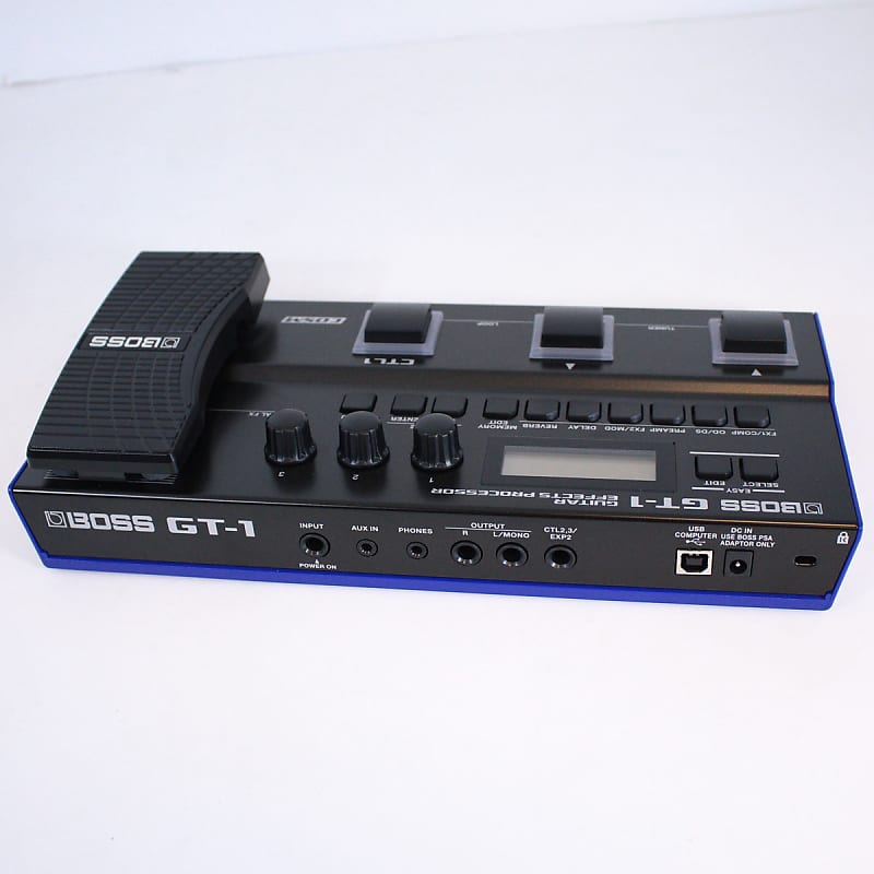 BOSS GT-1 Guitar Effects Processor [SN N8L8670] [08/25] | Reverb