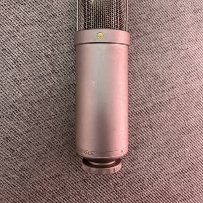 RODE NTV　チューブ・コンデンサー・マイクロフォン RODE NTV チューブ・コンデンサー・マイクロフォン RODE NTV チューブ