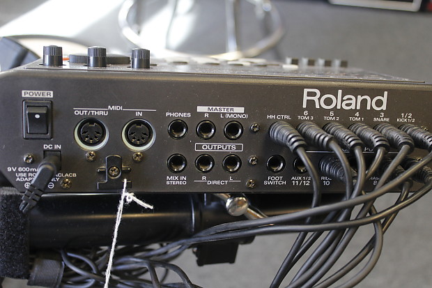【最新品低価】D054C343●Roland ローランド TD-8 電子ドラム 追加パーツ? 付属品多数 電子ドラム