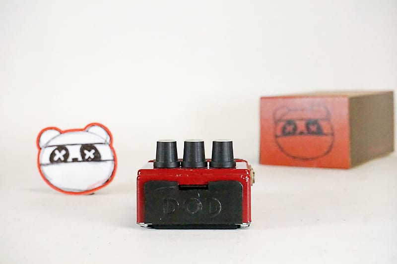 GearBug - DOD Stereo Reverb FX45