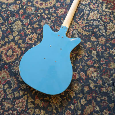 Danelectro Stock '59 Electric Guitar Aquamarine image 7