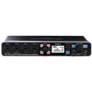 Roland UA-1010 Octa-Capture Hi-Speed USB Audio Interface