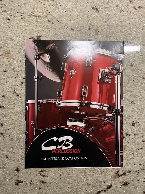 Vintage 1994 Kaman CB Percussion Catalog Reverb