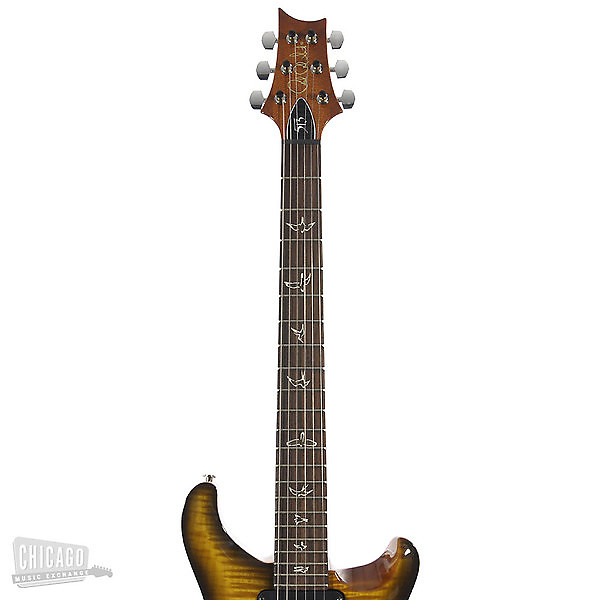 PRS 513 10 Top Black Amber USED | Reverb