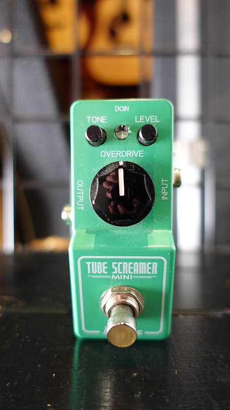 Ibanez TSMINI Mini Tube Screamer 2015 - Present - Green image 1