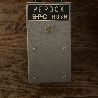 Reverb.com listing, price, conditions, and images for british-pedal-company-wem-pep-box