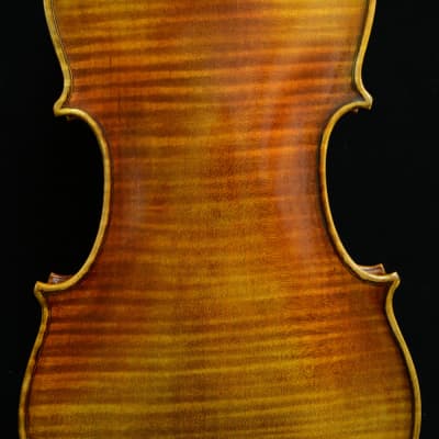 A great Sounding Violin Guarneri del Gesu 1743 Cannone Violin 1-PC Flamed Back image 7