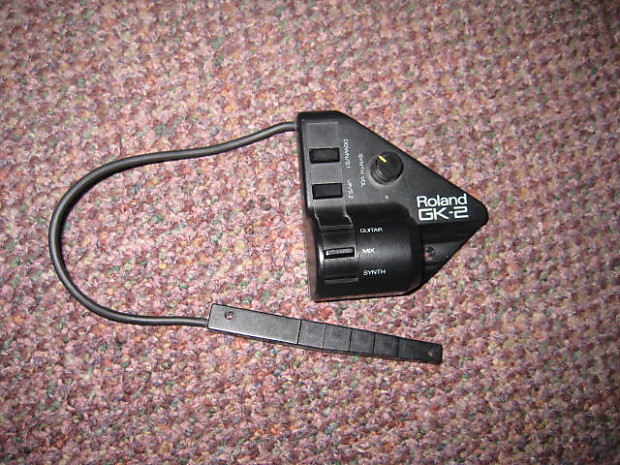 Roland GK-2 Guitar Midi Pickup | Reverb