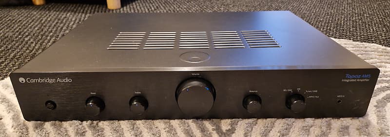 Cambridge Audio Topaz AM5 Stereo Integrated Amplifier image 1