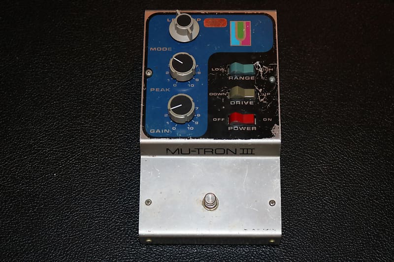 驚きの価格が実現！ Mu-Tron Mutron III | Reverb Canada ギター