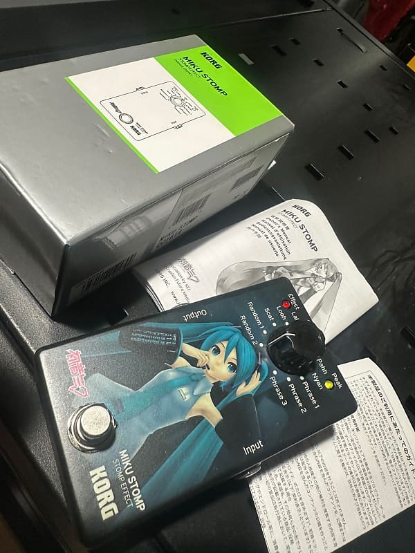 Korg Miku Stomp | Reverb