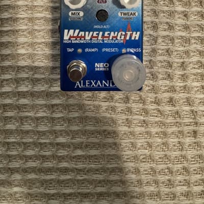 Reverb.com listing, price, conditions, and images for alexander-pedals-wavelength