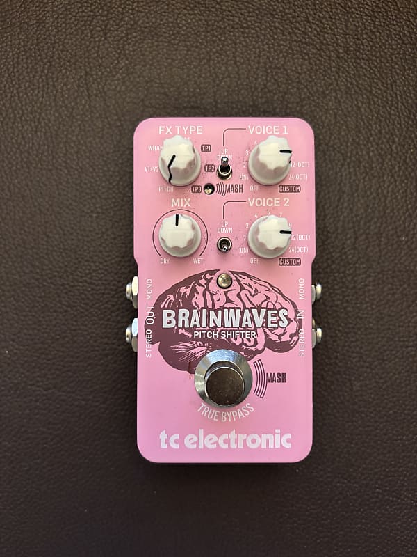 TC Electronic Brainwaves Pitch Shifter