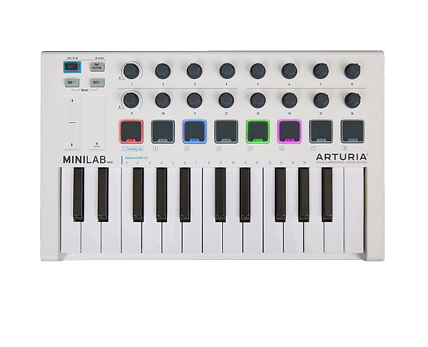 Arturia MiniLab MkII 25-Key MIDI Controller image 1
