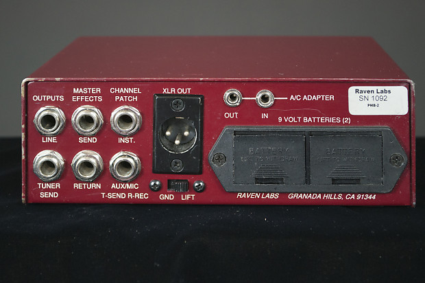 レビューの多い高評価商品特集！ Raven Labs PMB-2 | Reverb ギター