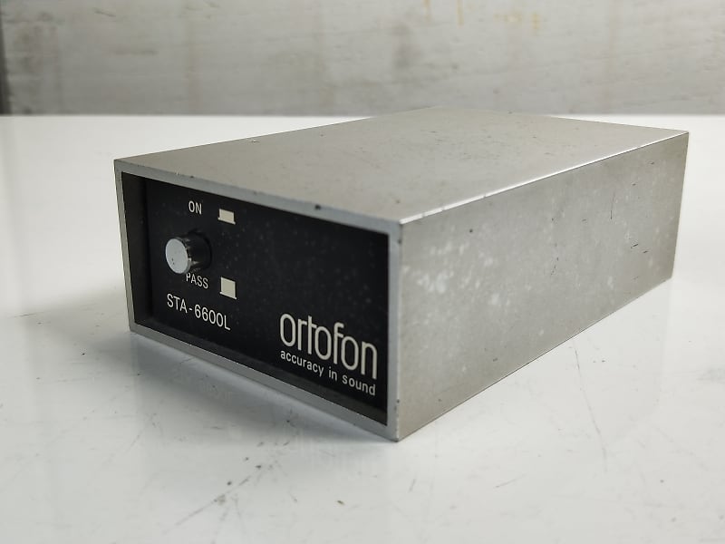 Ortofon STA-6600L MC Step-up Transformer For MC Phono | Reverb UK