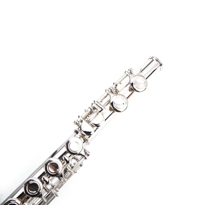 Nickel Plated C Closed Hole Concert Band Flute 2020s - Silver image 20