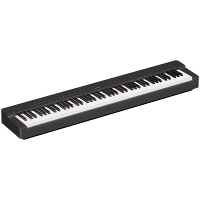 Yamaha P-225B 88-Key Weighted Action Digital Piano with GHC Action, Black image 3