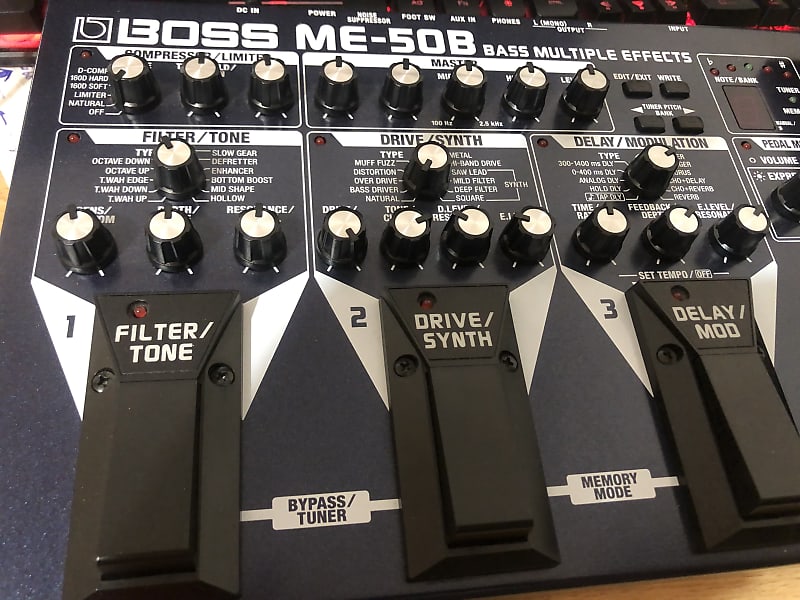 Boss ME-50B Bass Multi Effects