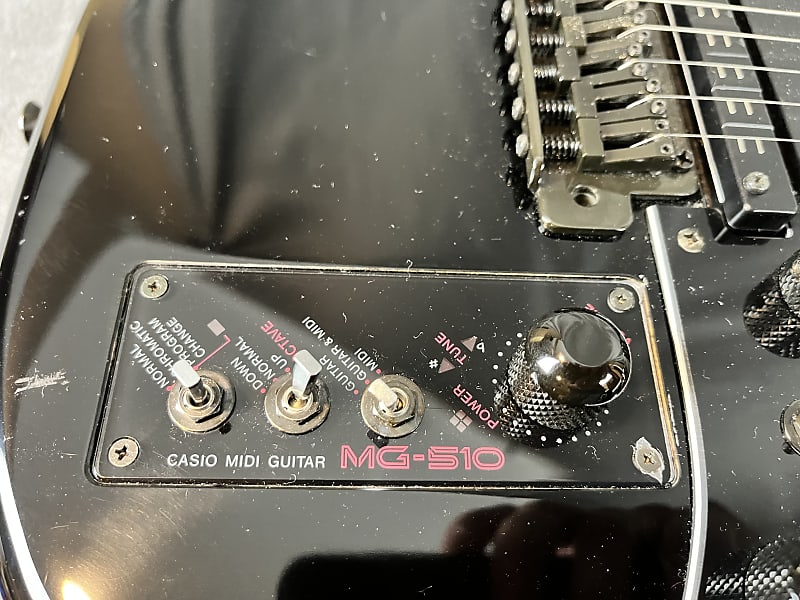 Casio MG-510 MIDI Guitar Refurbished! 1980's | Reverb UK Casio MG-510 MIDI Guitar Refurbished! 1980's | Reverb UK