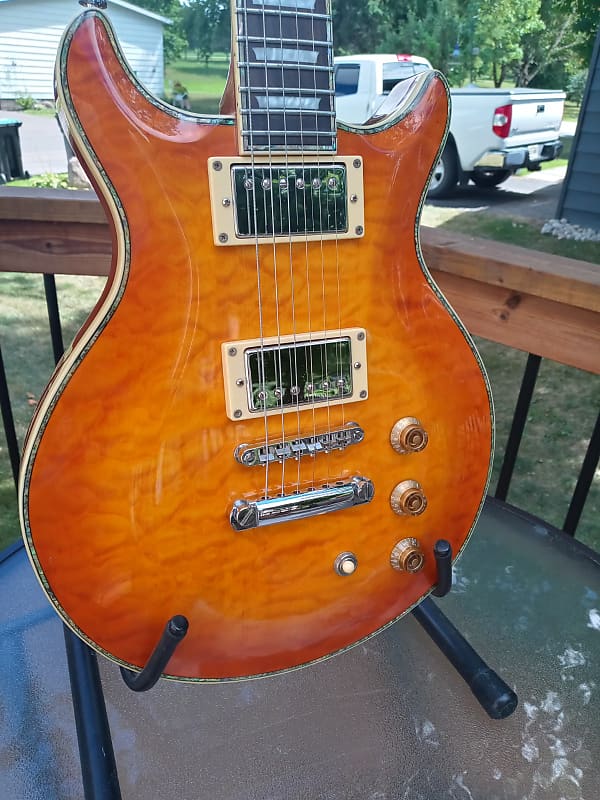 Hamer XT QT 2007 Archtop Honey Sunburst Reverb