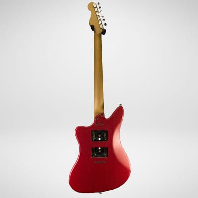Cream T Guitars Crossfire SRT-6 Pickup Swapping - Inferno Red #SO28UND image 4