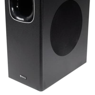 Samson Expedition XP800W 8" Portable PA DJ Speaker System + Rockbar Soundbar image 7