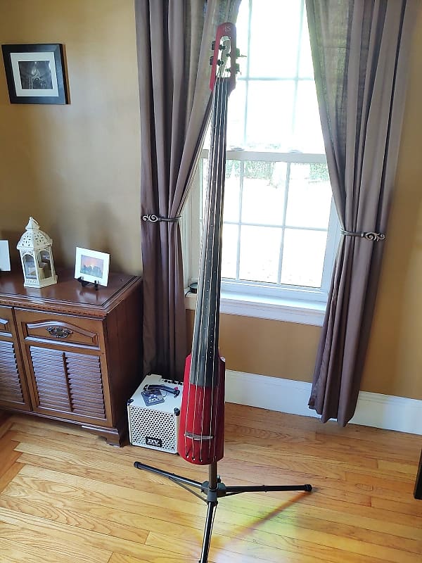 NS Design WAV 4C Series 4String Upright Electric Double Bass Reverb