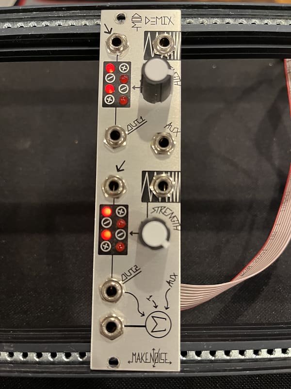 Make Noise modDemix Module 2008 - Present - Silver | Reverb