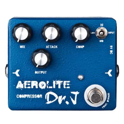 Joyo Dr J D55 Aerolite COMP Guitar/Bass Effect Pedal Ships Free image 1