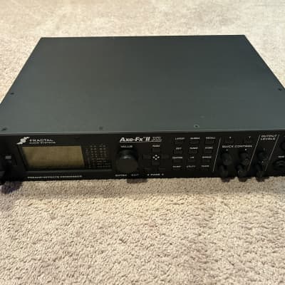Fractal Audio Axe-FX II XL | Reverb