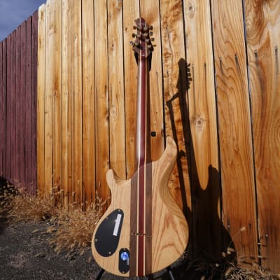 ESP LTD SIGNATURE SERIES JR-7 Javier Reyes Faded Blue Sunburst 7-String Electric Guitar w/Case image 7