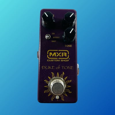 MXR CSP039 Duke of Tone Overdrive