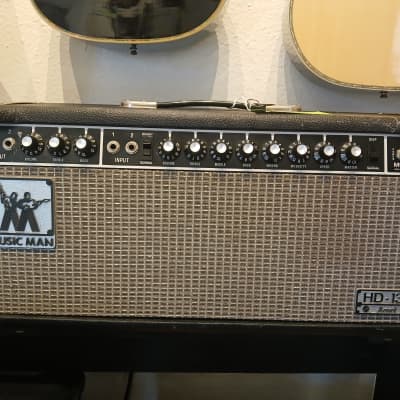 Music Man HD-130 Reverb 2-Channel 130-Watt Guitar Amp Head 1974 - 1979 |  Reverb