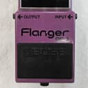 Boss BF-2 Flanger Japan (Green Label) 1984 - 1990 - Purple