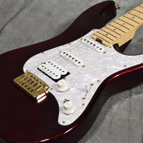 ESP SNAPPER-AL Brass red | Reverb