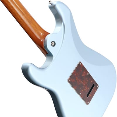 Kz Guitar Works Kz ST Trad 22 SSH7 (Ice Blue Metallic) image 6