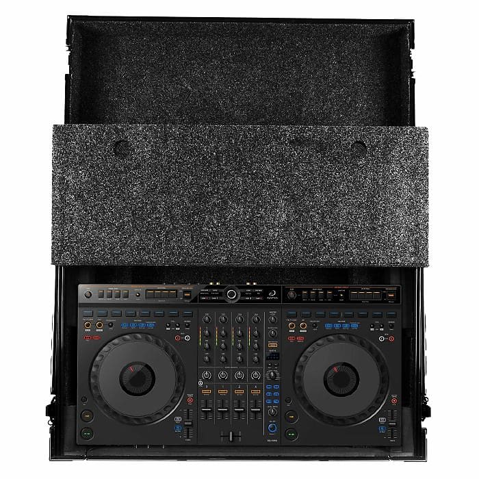 UDG AlphaTheta DDJ-GRV6 Flightcase + Laptop Shelf image 1