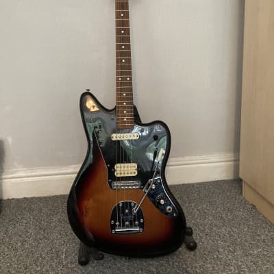 Fender Player Jaguar HS 2018, Pau Ferro Sunburst image 1