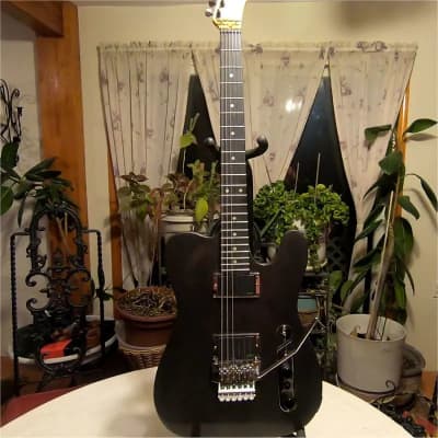 Charvel/Jackson Super Dinky SDK-105-SH 1993 Black | Reverb